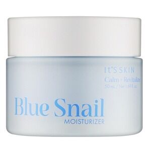 Sealed It'S SKIN Blue Snail Moisturizer Calm Revitalize Snail Mucin Cream 1.69oz
